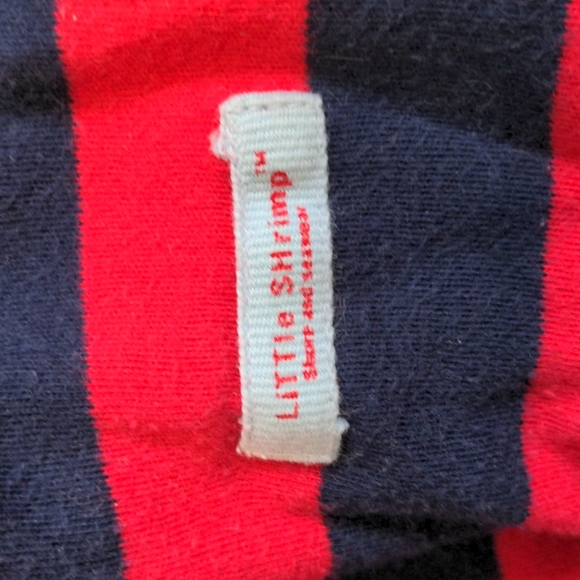 Little Shrimp Striped Infant Sweatshirt Hoodie Jacket * 3-6M - Picture 5 of 7